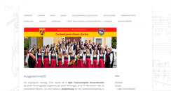 Desktop Screenshot of musikverein-donnerskirchen.at